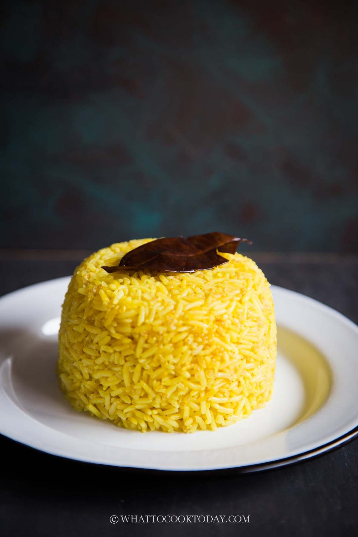 Indonesian Turmeric Rice / Nasi Kuning (Instant Pot, Rice Cooker, Stove