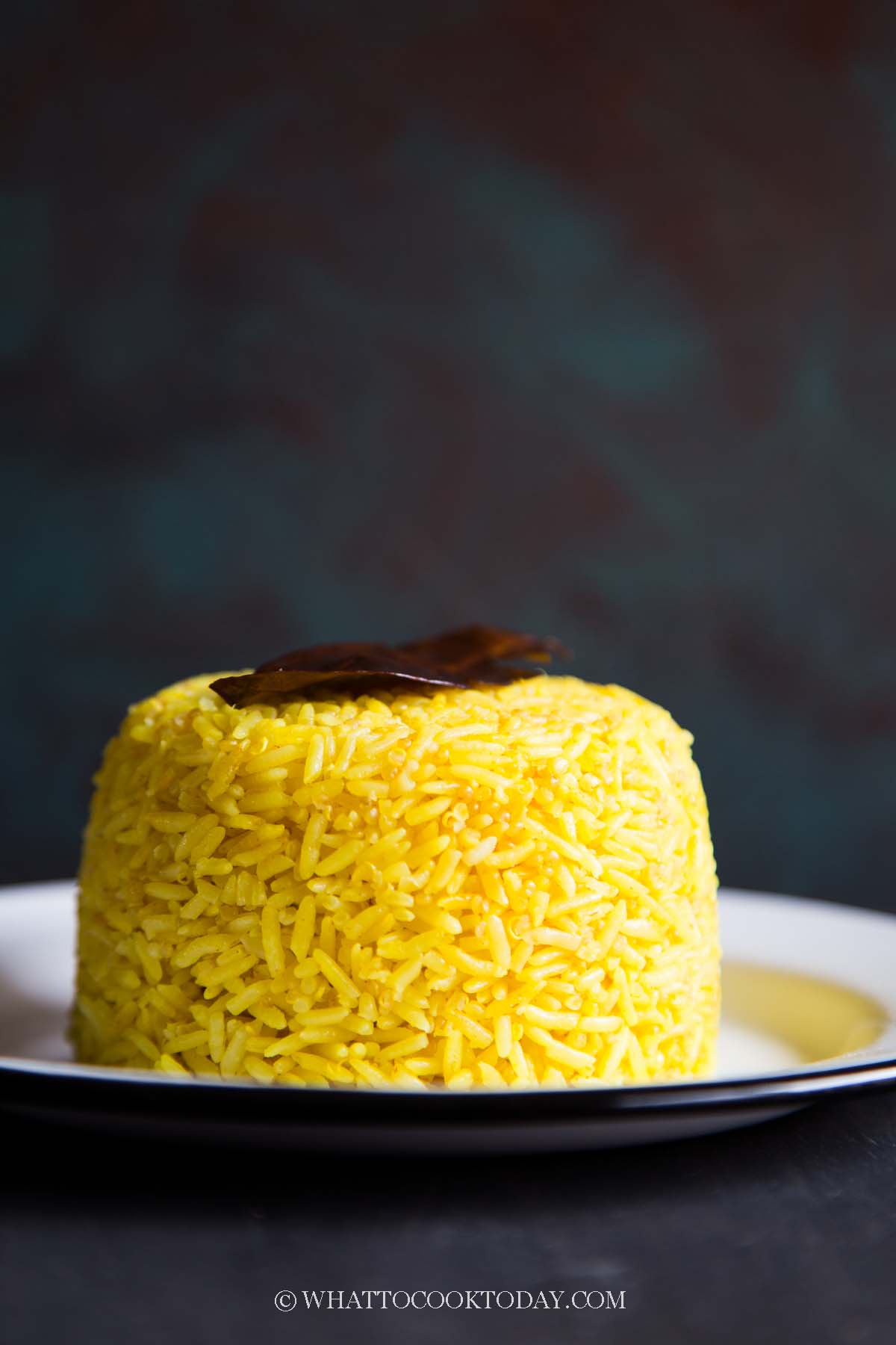 Indonesian Turmeric Rice / Nasi Kuning (Instant Pot, Rice Cooker, Stove-top)