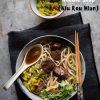 Taiwanese beef noodle soup