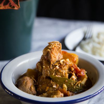 Semur Daging Kentang (Pressure Cooker or Stove Top)