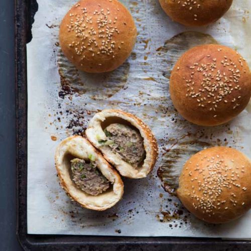 How To Make Hu Jiao Bing (Taiwanese Pepper Meat Buns)