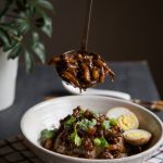 Pressure Cooker Lu Rou Fan (Taiwanese Braised Pork Belly Rice)