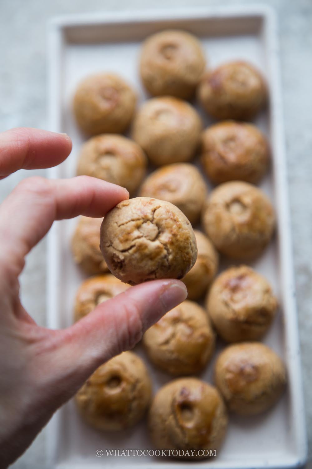 Meltinthemouth Chinese Peanut Cookies (Kue Kacang Skippy)