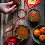 Traditional Lunar New Year Nian Gao (sweet sticky rice cake)