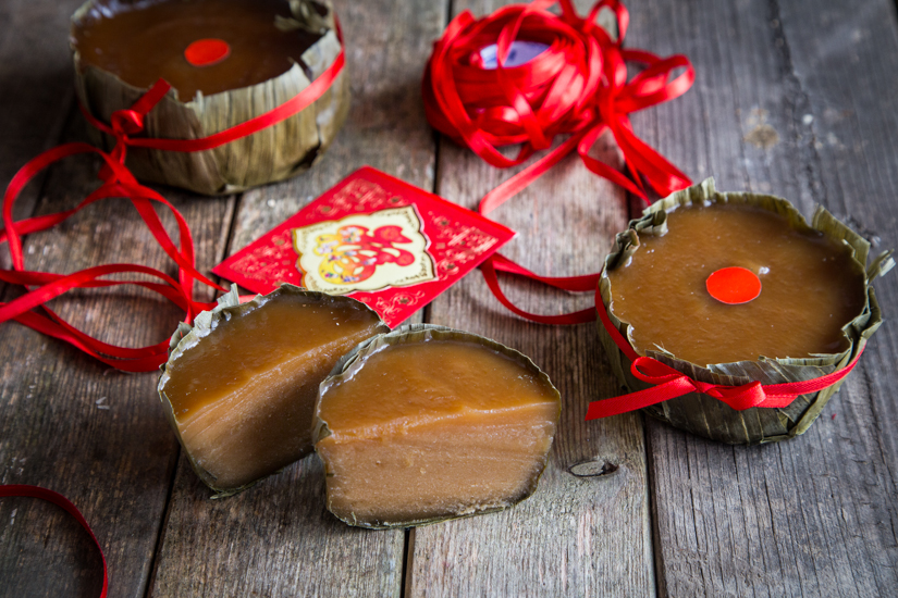 Nian Gao Chinese New Year Cake (Kue Bakul) #niangao #niangaoinstantpot #niangaorecipe