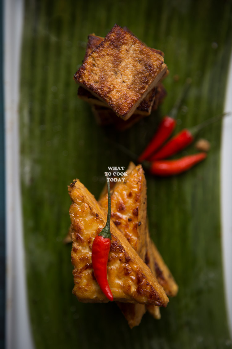 Tahu Dan Tempe Bacem Braised Spiced Tofu And Temphe