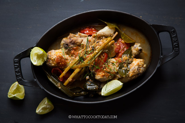 Ayam rica rica (Spicy Manado Chicken)