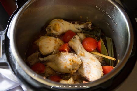 Ayam rica rica (Spicy Manado Chicken)