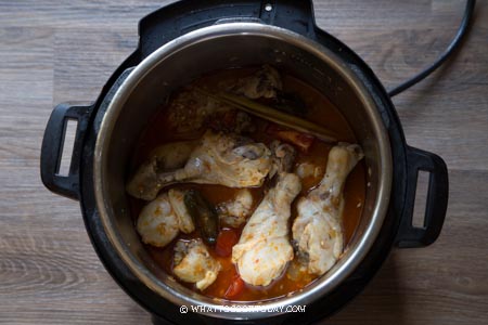 Ayam rica rica (Spicy Manado Chicken)