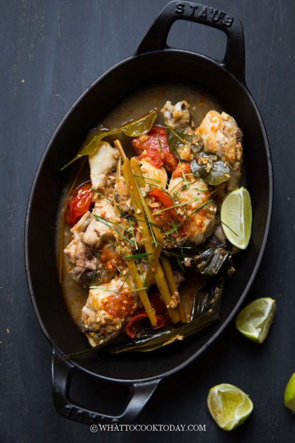 Ayam Rica Rica (Spicy Manado Chicken) - What To Cook Today