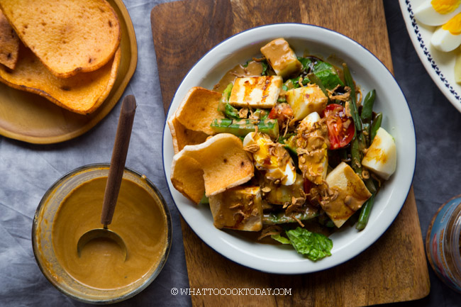 How To Make The Best Gado Gado Salad