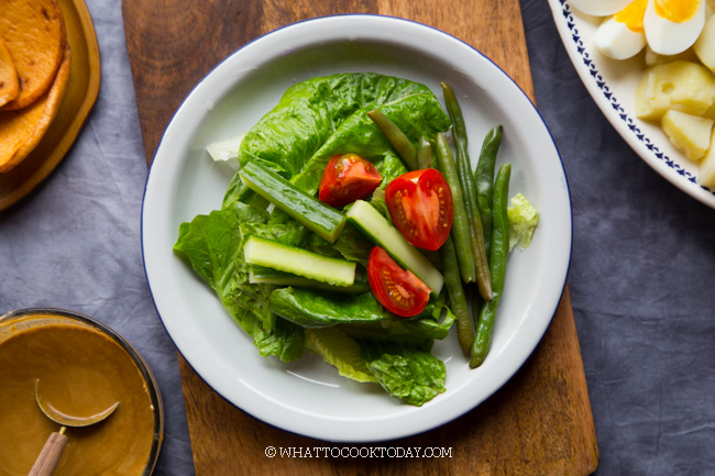 How To Make The Best Gado Gado Salad