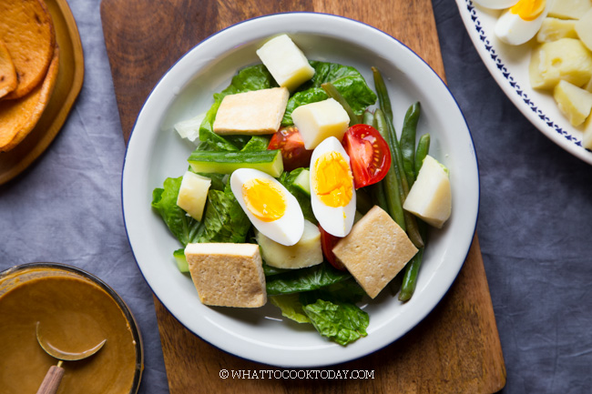 How To Make The Best Gado Gado Salad