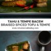 Tahu dan Tempe Bacem (Braised Spiced Tofu and Tempe)