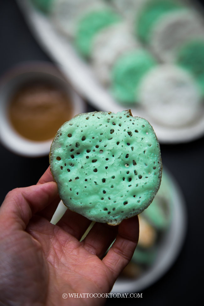 Serabi Kuah / Apam Berkuah / Appam