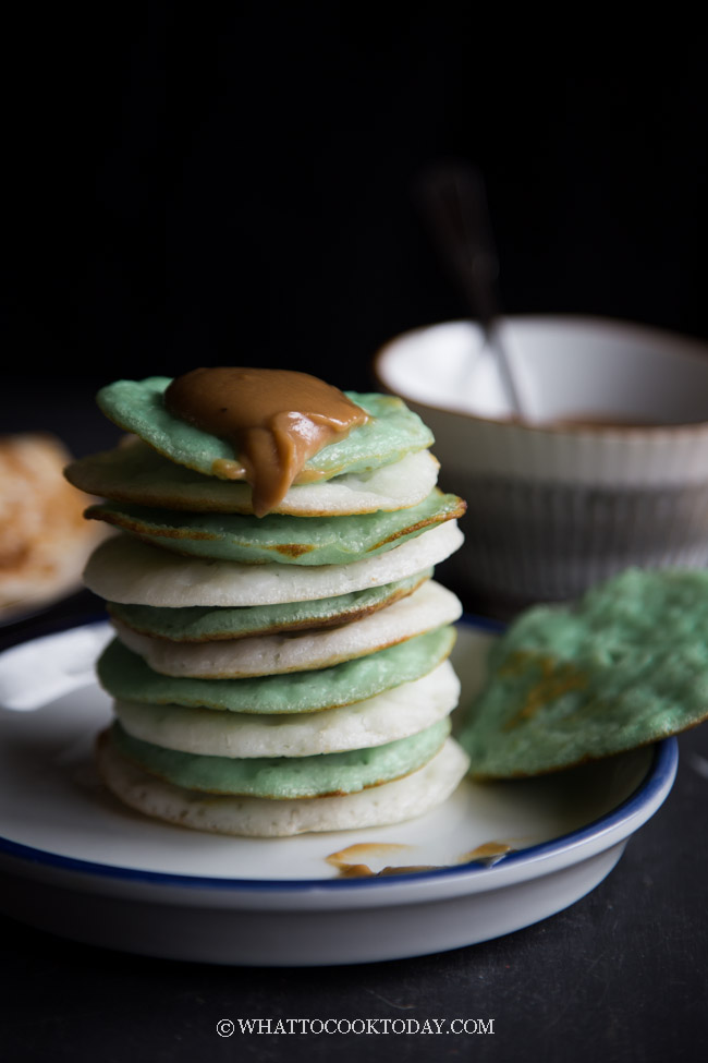 Easy Serabi Kuah Apam Berkuah Appam