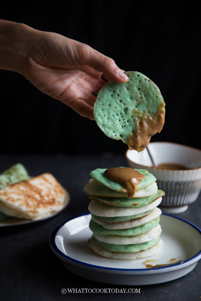 Serabi Kuah / Apam Berkuah / Appam