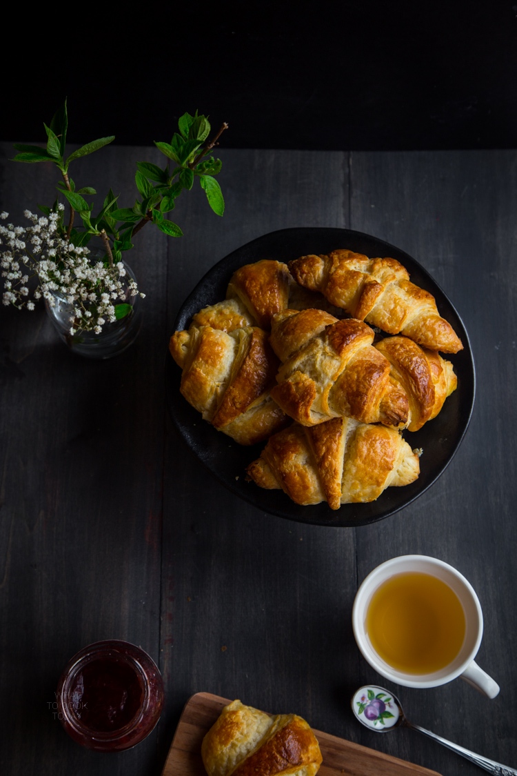 How to make good croissants at home