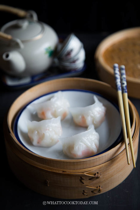 Homemade Har Gow - Crystal Shrimp Dumplings (Tips you need to know)