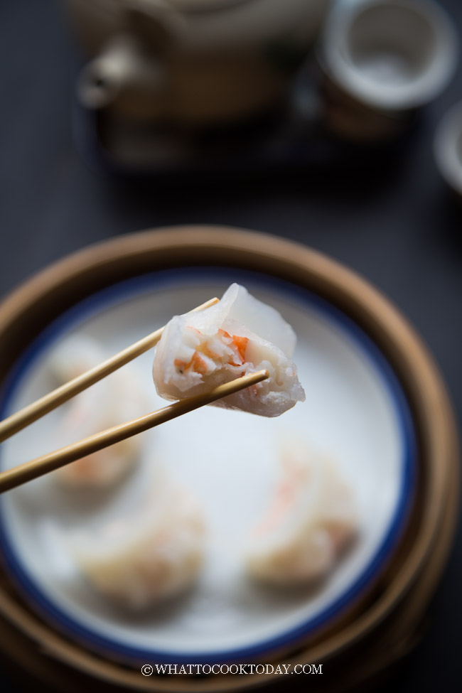 Homemade Har Gow Crystal Shrimp Dumplings (Tips you need to know)