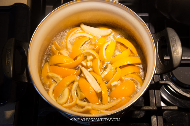 Orangettes Recipe (Chocolate Candied Orange Peel)