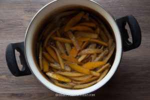Orangettes Recipe (Chocolate Candied Orange Peel)