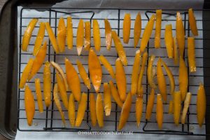 Orangettes Recipe (Chocolate Candied Orange Peel)