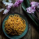 Super simple spicy and tangy noodles