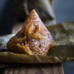 Hokkien Bak Chang fácil (Zongzi-Dumplings de arroz pegajoso)