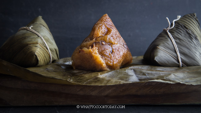 Easy Hokkien Bak Chang (Zongzi-Croquettes de riz collantes)