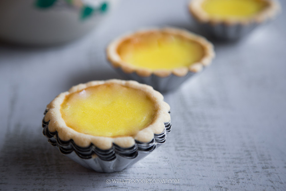 Hong Kong Egg Tarts (Dan Tat)