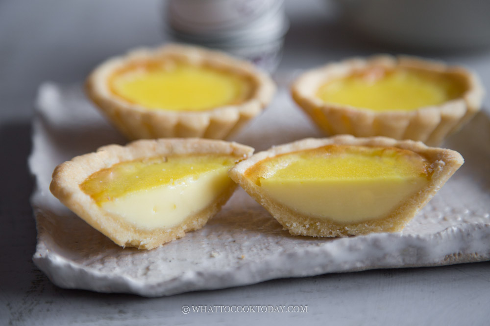 Hong Kong Egg Tarts (Dan Tat)