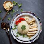 Easy Pressure Cooker Hainanese Chicken Rice