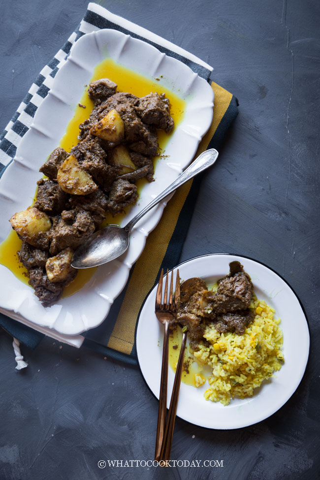 Indonesian beef best sale rendang instant pot