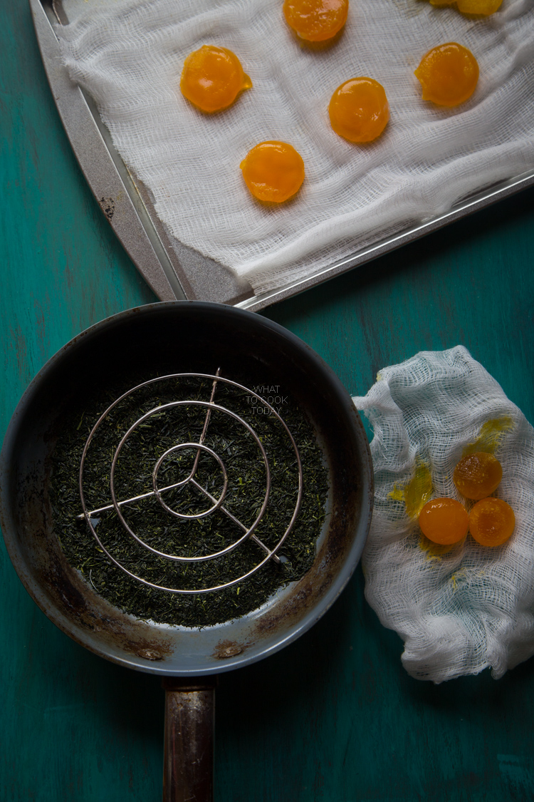 How to make your own salted eggs and smoked egg yolks. Perfect for grating over pasta dishes or for making Chinese mooncakes