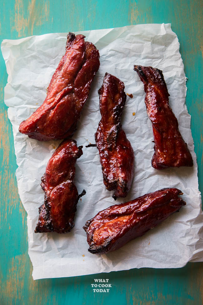 Easy Chinese Char Siu BBQ Pork (Oven or Pan-Roasted)