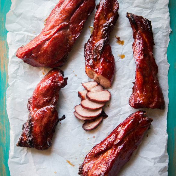 Pressure Cooker Sweet Black Vinegar Pork Ribs