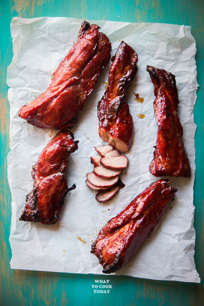 Easy Chinese Char Siu BBQ Pork Oven or Pan Roasted