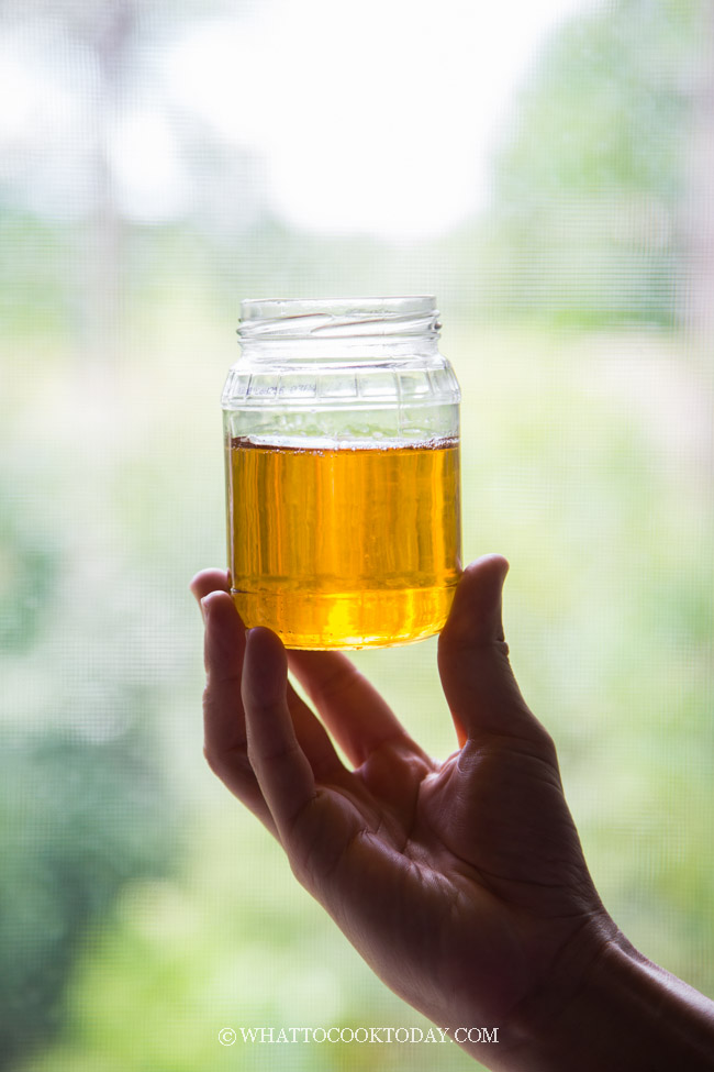 Easy Homemade Golden Syrup For Mooncakes (Inverted Sugar Syrup)