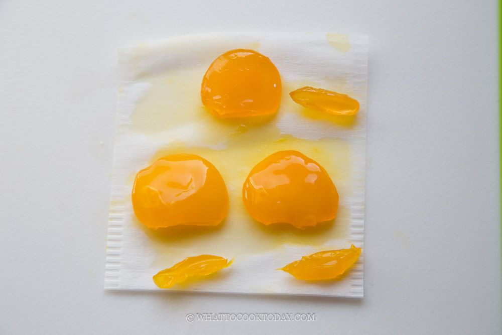 salt cured egg yolk 10