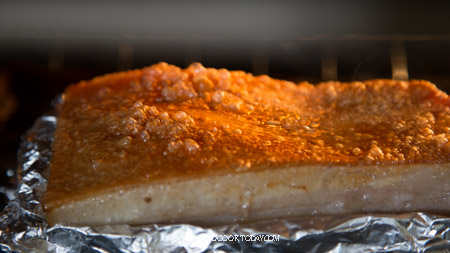 Crispy Pork Belly Recipe - No Boil, No Fry, No Salt Crust หมูกรอบ