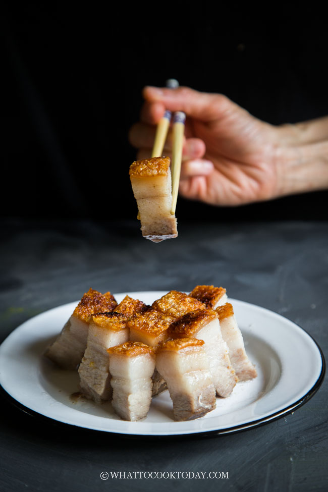 Chinese Crispy Pork Belly