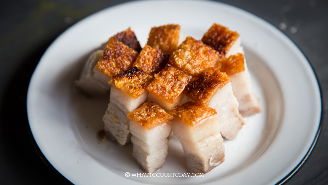 The Easiest Crispy Roast Pork Belly (Siu Yuk / Sio Bak)