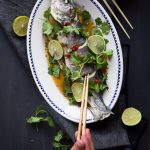 Thai-Style Steamed Whole Fish