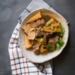 Braised Pork with Young Bamboo Shoots