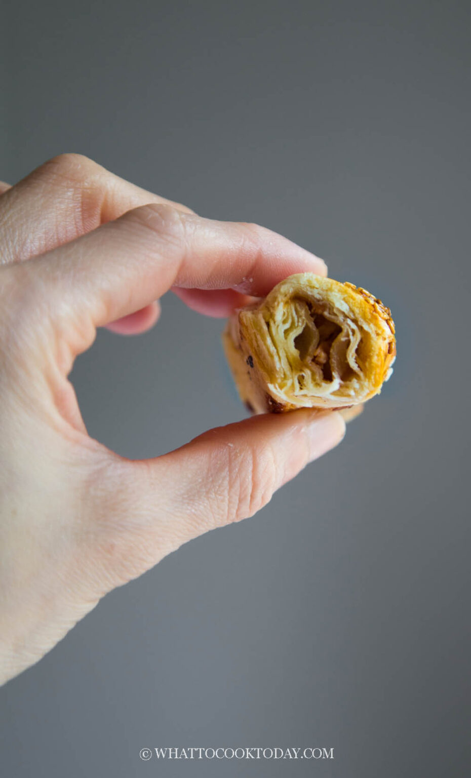 Char Siu Sou (Chinese BBQ Pork Puff Pastry)