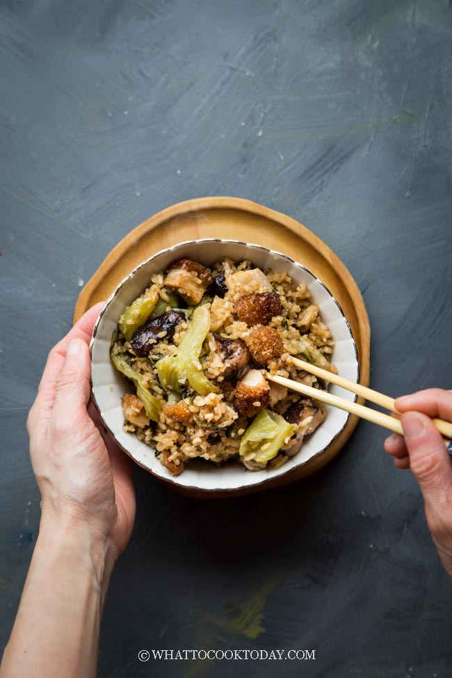 Instant Pot Rice Porridge (Chai-Spiced)