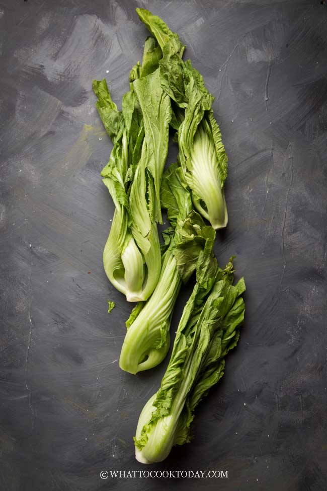 Asian Mustard Greens (Kua Chai / Gai Choy)