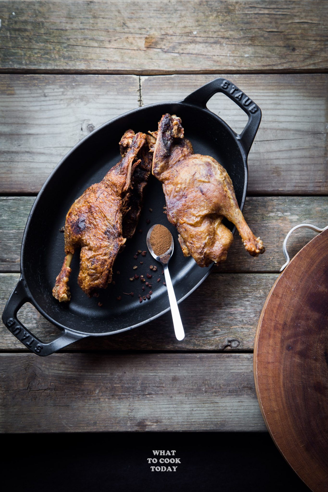 Szechuan Fragrant Crispy Duck (Xiang Su Ya)