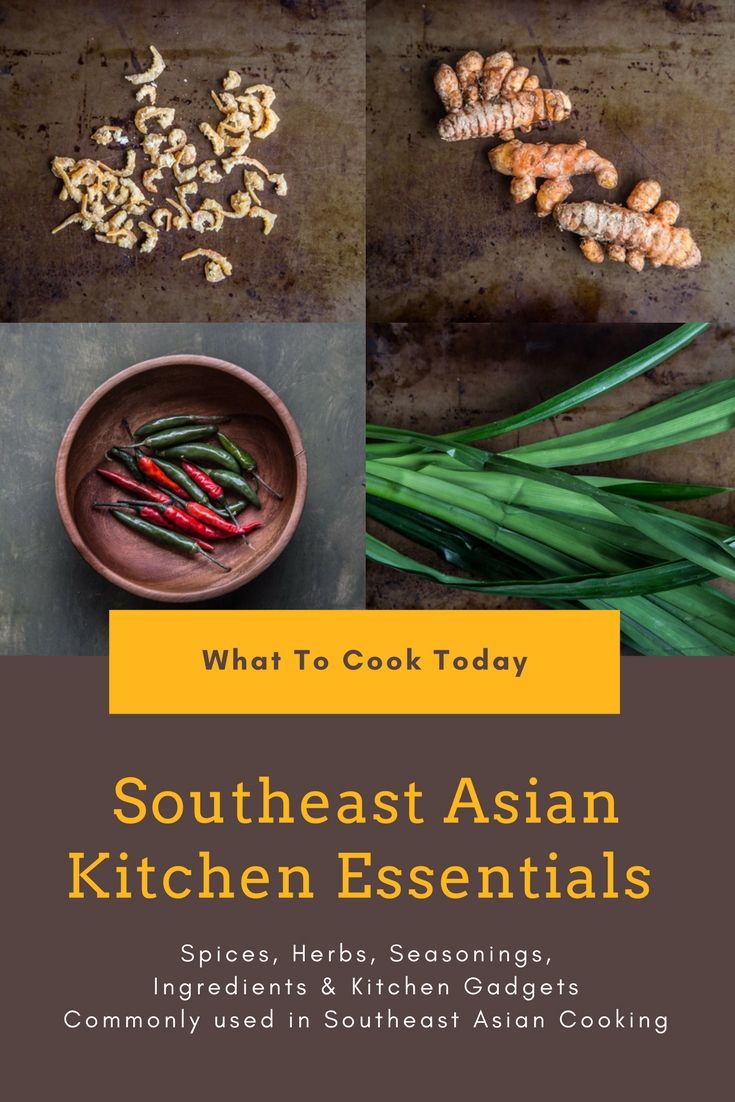 Southeast Asian Kitchen Essentials